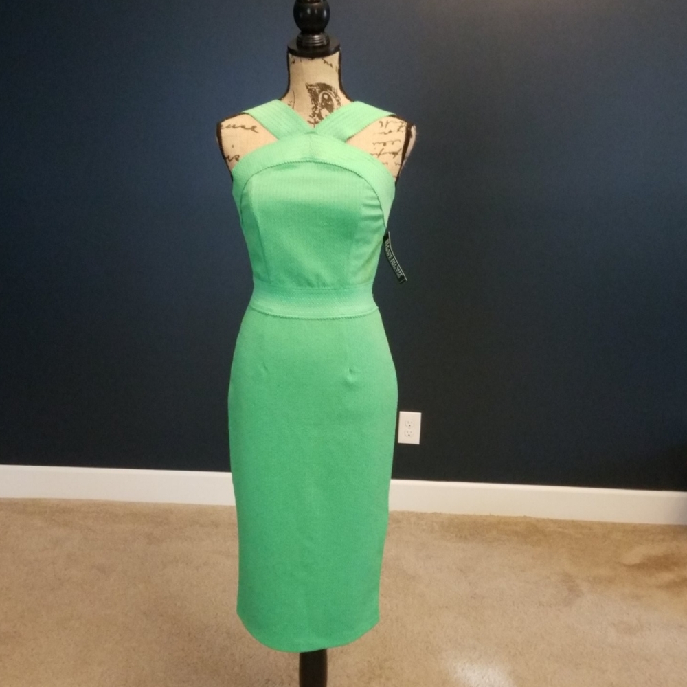 Lime Green Dress